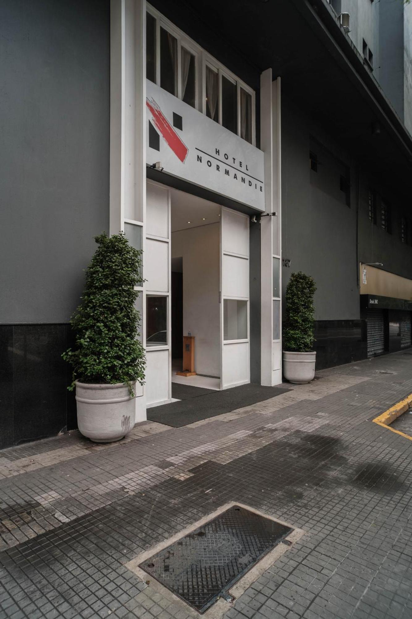 Hotel Normandie São Paulo Exteriér fotografie