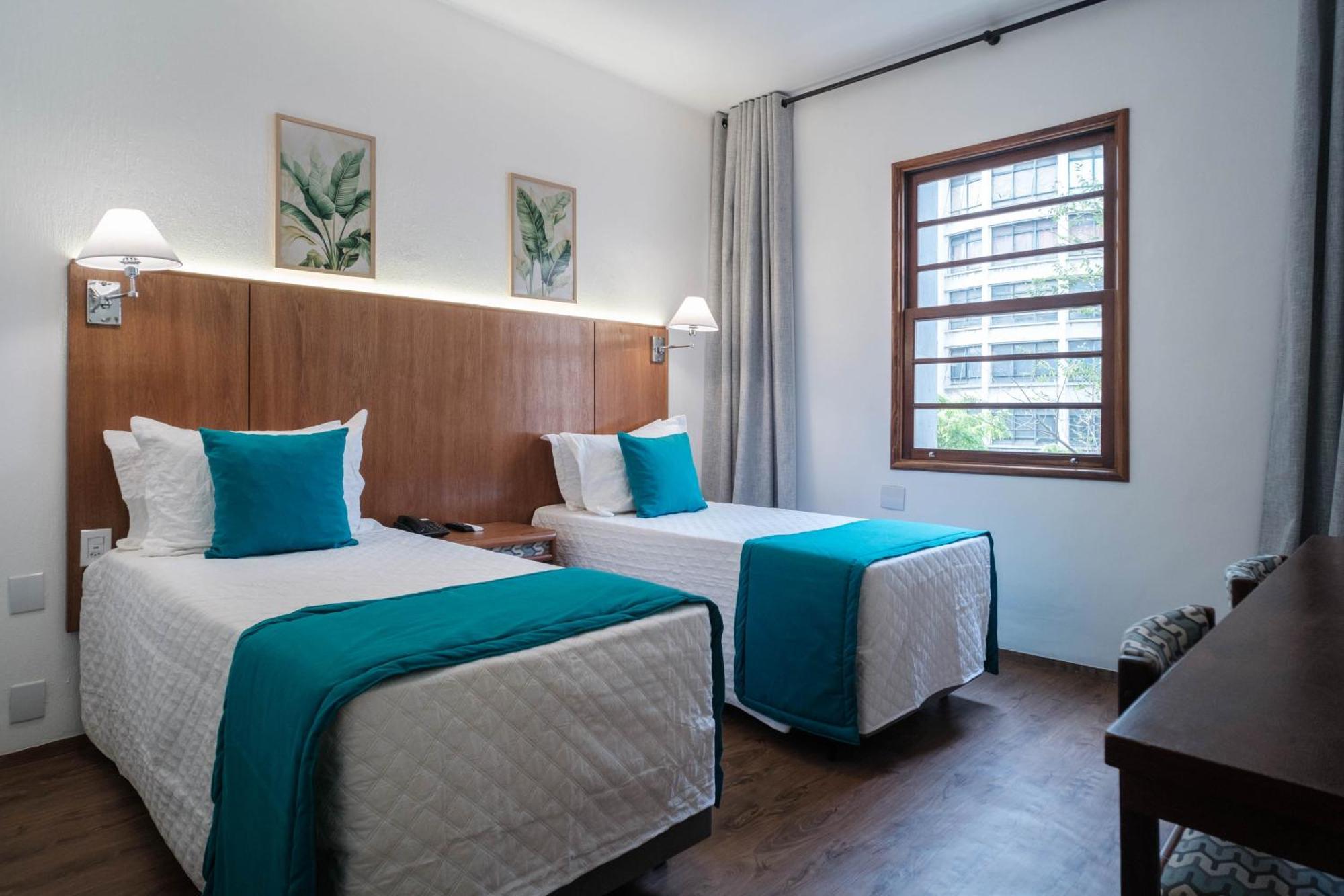 Hotel Normandie São Paulo Exteriér fotografie